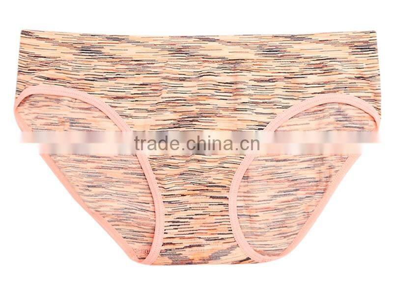 Space Dye Knitting Yarn For Seamless Hipster Boy Shorts