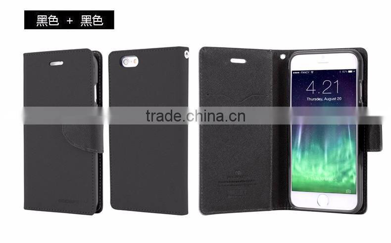 Wholesale flip cover case for samsung galaxy a9, Mercury goospery brand phone case