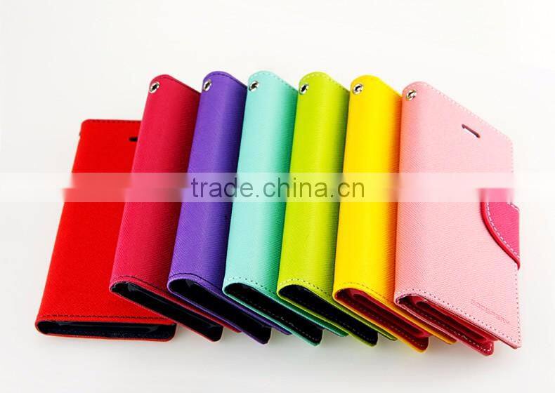 Goospery back covers for nokia lumia 630 leather stand case Fancy diary flip