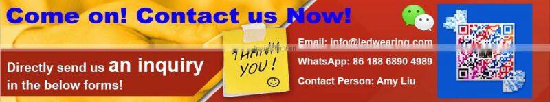 dance PARTY led strips for shoes