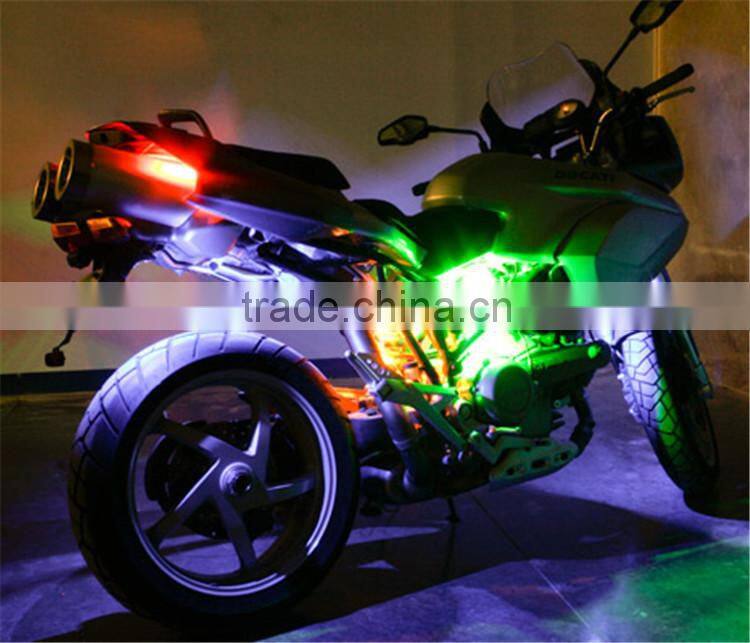 Led 5050 Strip Kit Motorcycle Lights and car decoration parts and ampler