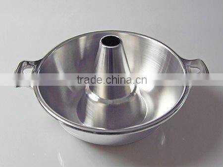 18-8 Stainles Steel Shabu Shabu Cooker 24cm