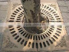 nodular cast iron tree grate beauty durable corrosion resistant OEM China factory tree grate