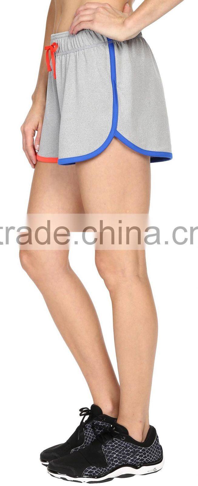Ramax Custom Womens 100% Polyester Plain Loose Fit Sports Sweat Gym shorts