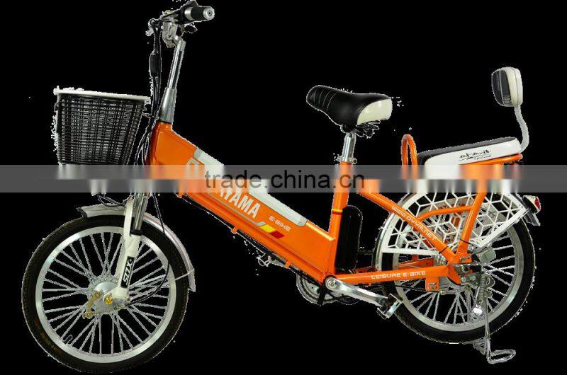 salable electric bicycle with pedal assist hidden battery