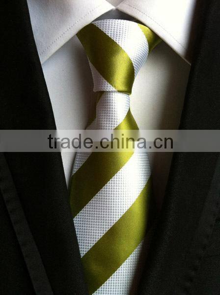 Wholesale Various 960 needle big stripes polyster neckties