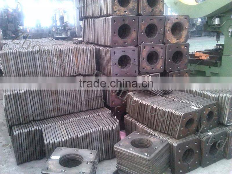 Concrete piles joint plate supplier