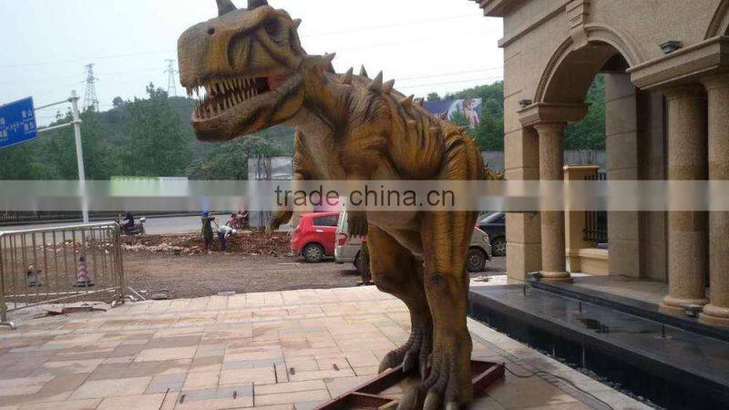 Artificial simulation flying dinosaur