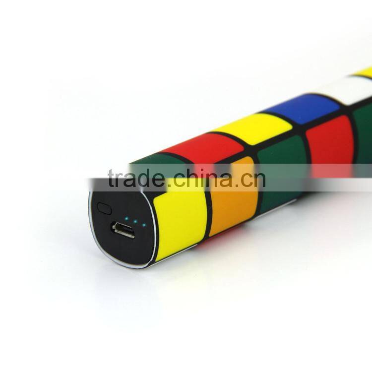 The beautiful travel accessories mobile powerbank 2600mAh