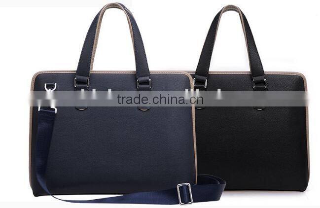 Hot Sale Laptop Bags,Stylish Newest Briefcase,High Quality Soft Leather Men's Handbag
