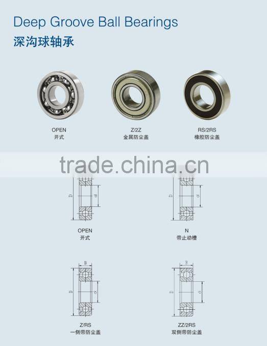deep groove ball bearing /bearing/ball bearing 6332 ,bearing supplier
