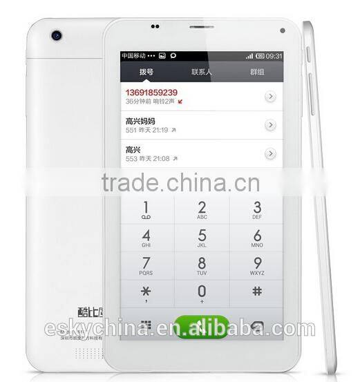 2015 new price Cube U51GT C4 TALK 7x Quad Core Dual Sim Card 3G Tablet PC 7 inch PhoneCall with cheap MTK8382 1.3GHz 1GB RAM 8GB