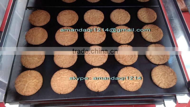 32 trays gas bakery oven rotary oven