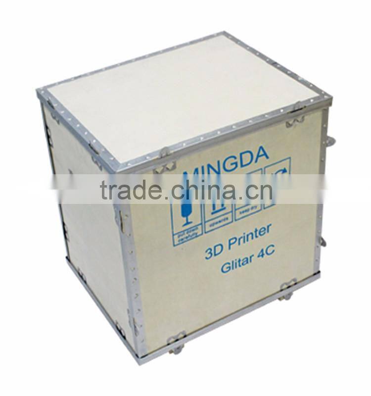 Tower Printing 3D Printer Automatic Best Quality New Version MD-4C Beautiful Equipment 3D Building Printer Machinery