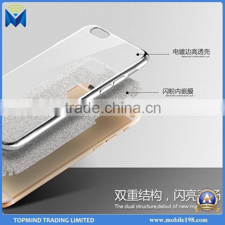 Bling Glitter TPU Case Cover for Samsung Galaxy S6