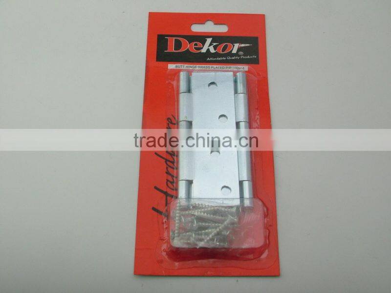 large quantity export to south American brass hinge