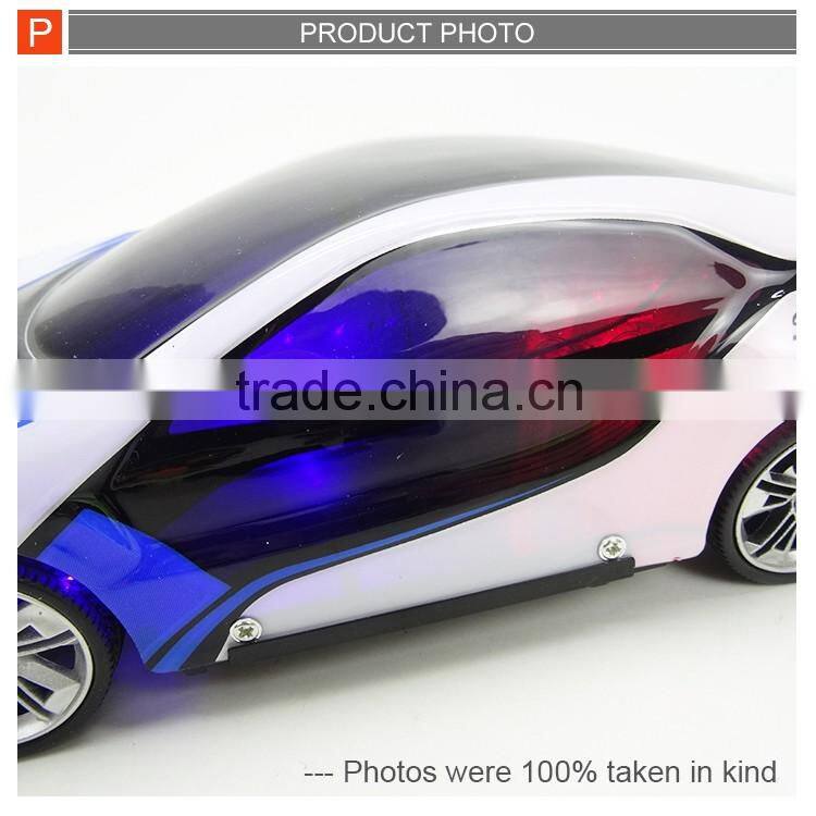 1/18 4 channels kids rc toy remote control car with lights