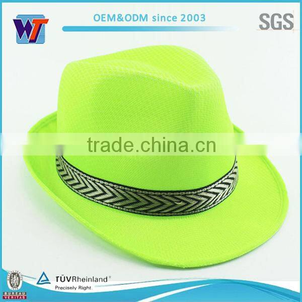Design your own orange cowboy hat with print logo