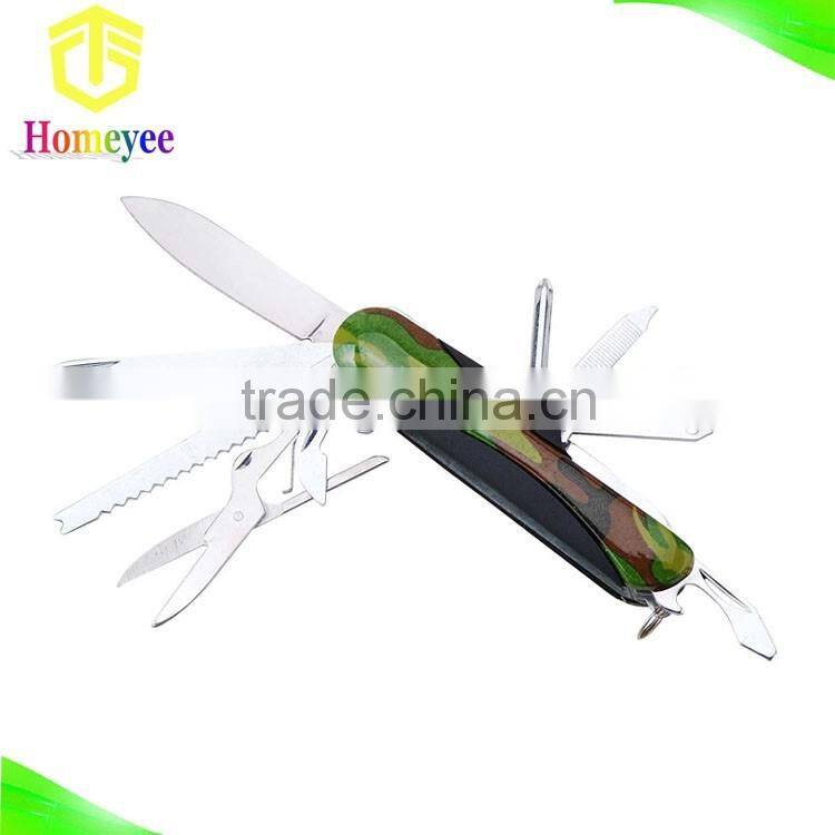 Multi-function Plastic Folding Survival Knives