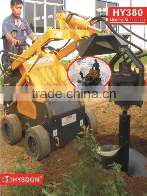 HYSOON hy850 big wheel loaders