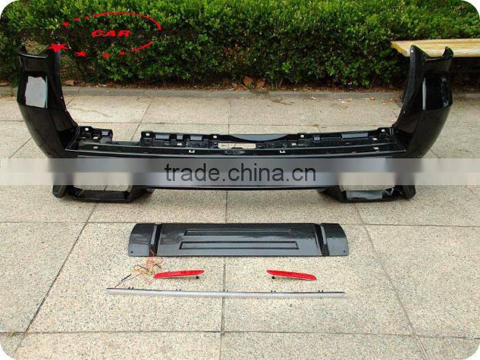 New arrival LC200 FJ200 car body kit fit for land crusier M/C DOUBLE EIGHT style FRP WITH CARBON FIBER