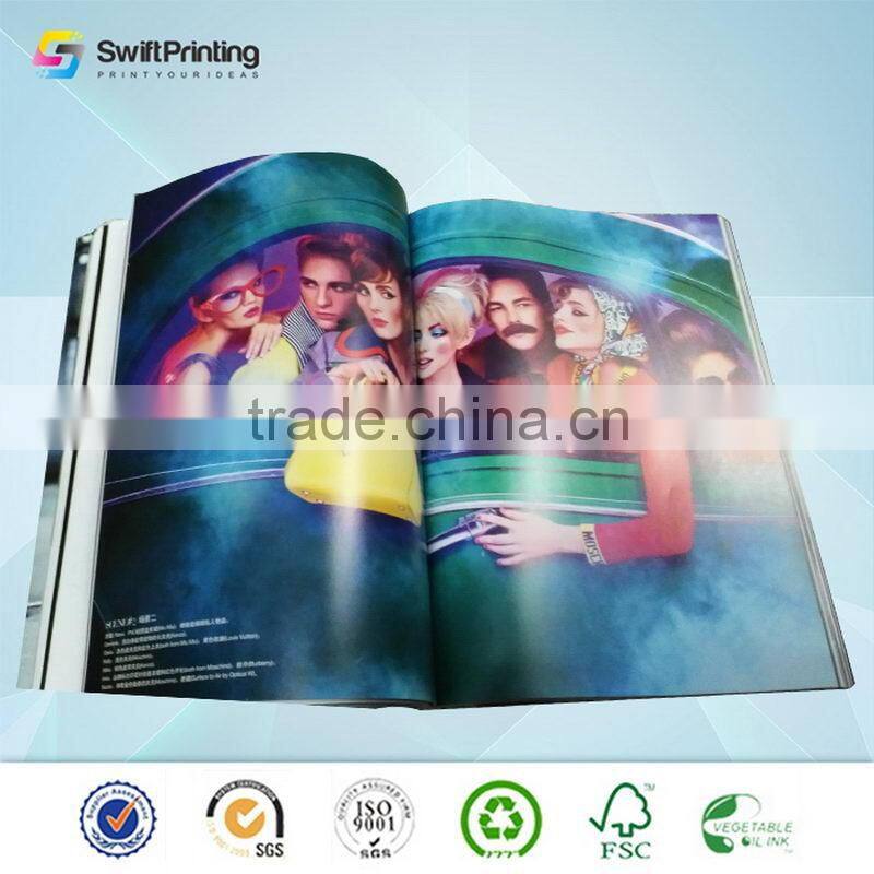 Top grade Crazy Selling branded 2015 small magazine printing