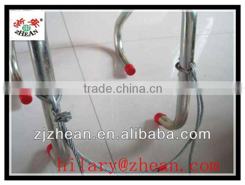 fire escape rope ladder/folding fire escape ladder