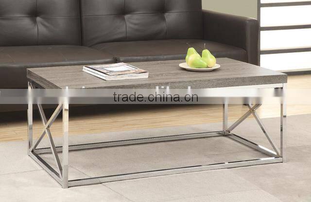 Foshan hot sale living room furniture simple modern design wood tea table