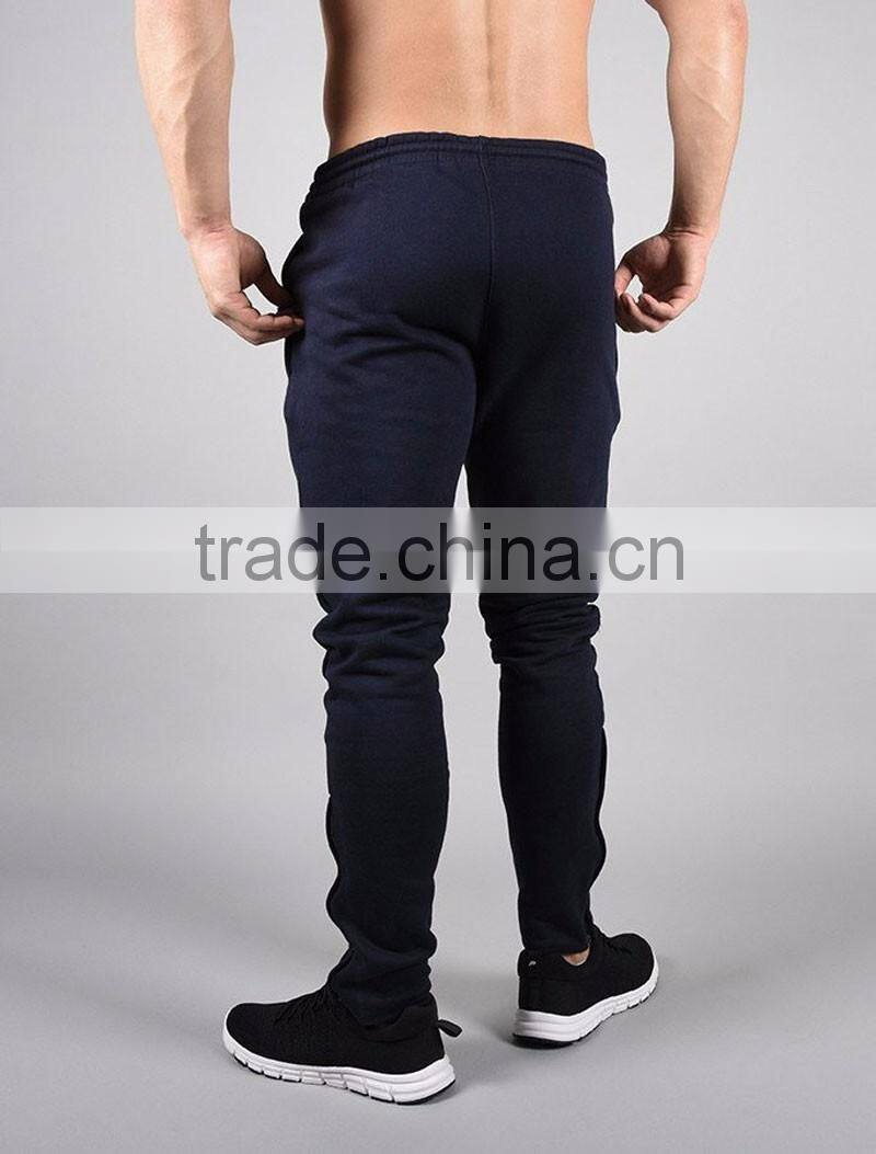 wholesale men's zips leg jogger pants custom joggers for men
