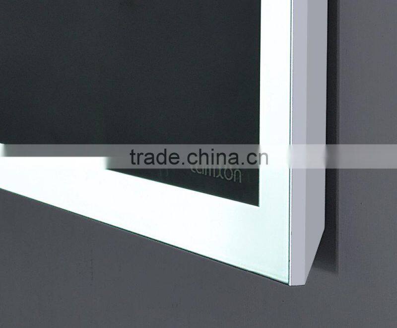 Essential bathroom vanity backlit mirror with led lighted ,light mirror frameless