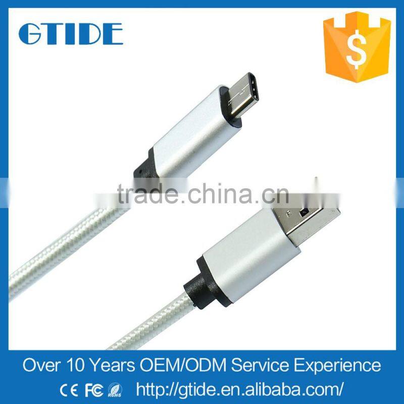 Ultra Small Aluminum Alloy USB 3.1 USB C Male to Female Micro USB Adapter/Connector for Macbook/Nokia N1 and Type C Device