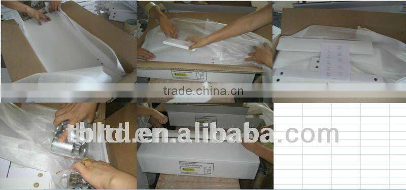 2013 hot sale simple bathroom vanity bathroom furniture for all market made in China