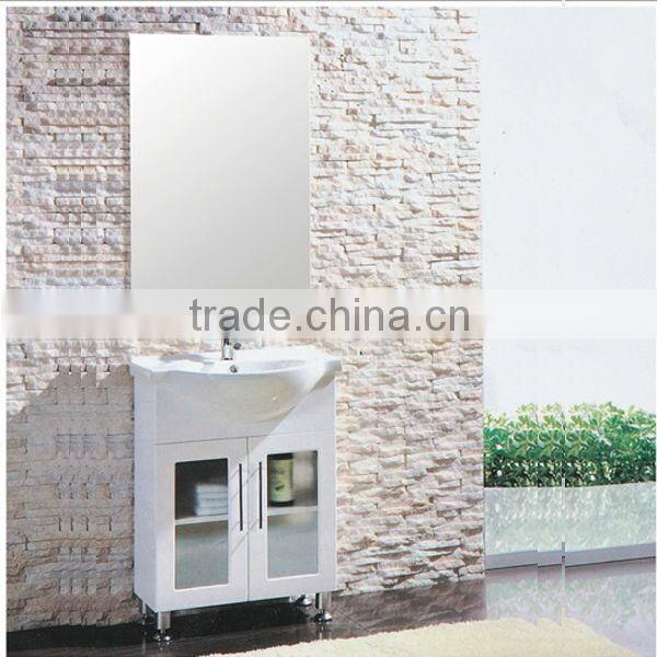 PVC/MDF/SOLID WOOD bathroom cabinet,bathroom furniture made in China