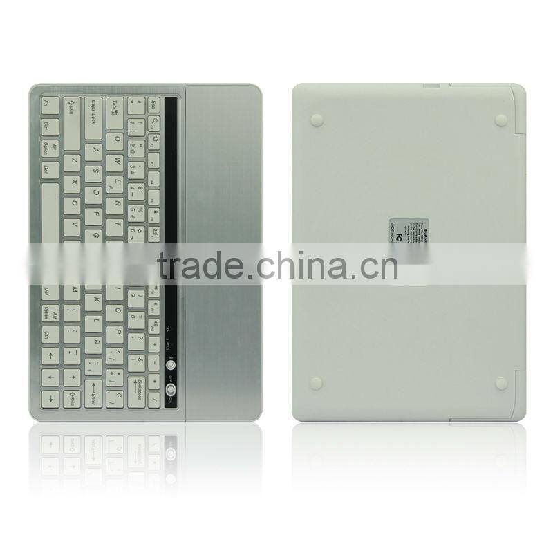 Gtide new design wireless bluetooth keyboard with foldable stand for tablet