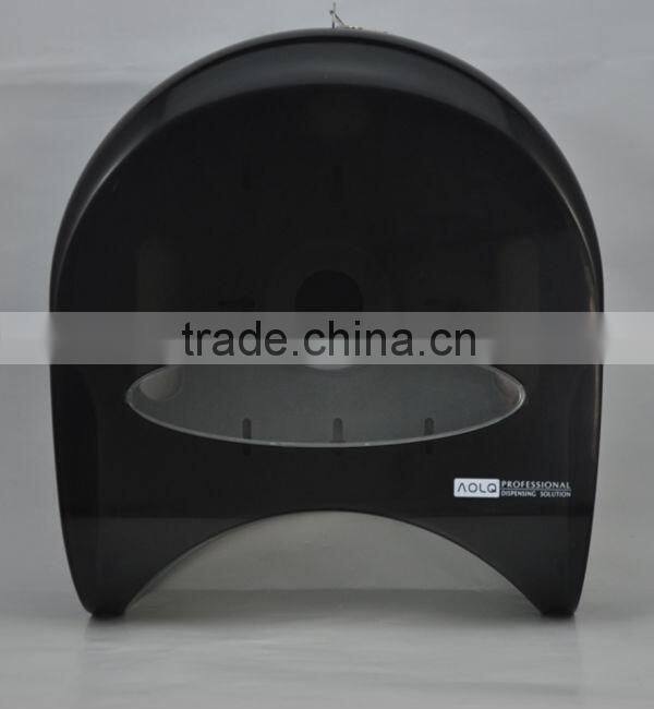 Plastic toilet paper roll holder in ABS