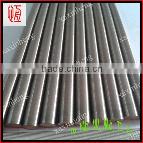 the best alloy rod 85-99%, W-Ni-Fe, W-Ni-Cu alloy rod
