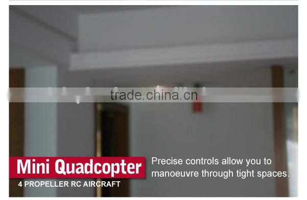 2015 2.4GHz 6 Axis Gyro 360 degree flip mini drone helicopter