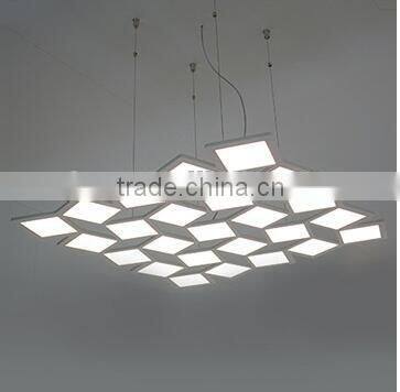 2016 new products flexible oled lighting super thin soft panel light