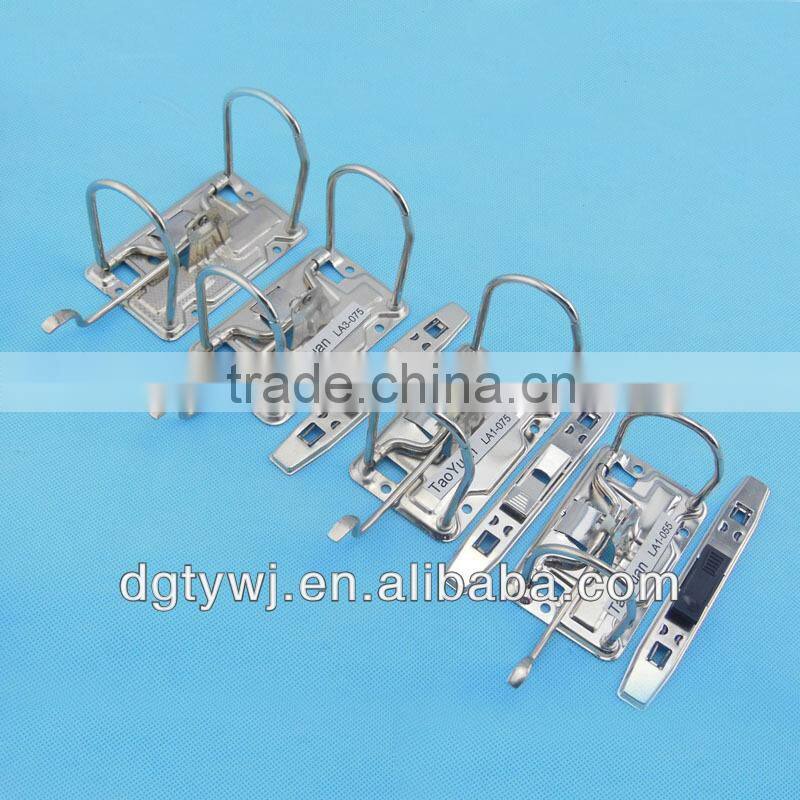various size Metal lever arch file clip and compressor bar