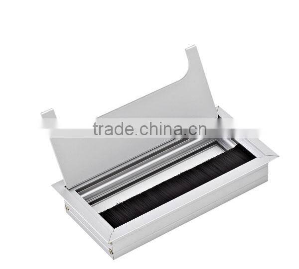 New design office workstation Aluminum desk grommet