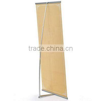 big table x banner stand show/curtain stand