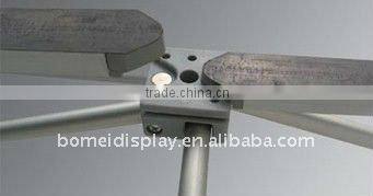 Cheap easy assembled aluminum pop up display stand 3*3/3*4