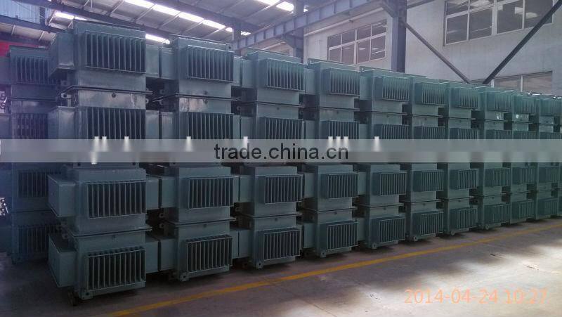 spray and painting cooling finned steel panel oil radiator For Transformer