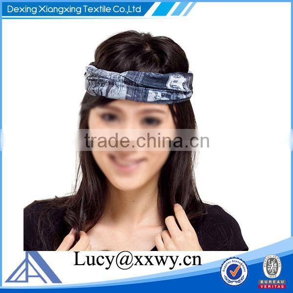 custom screen printed bandana