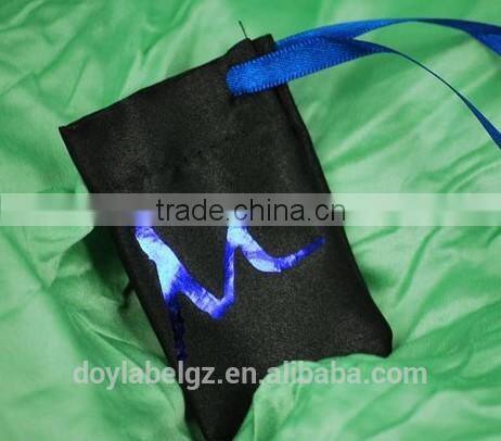 Printed cotton gift bag