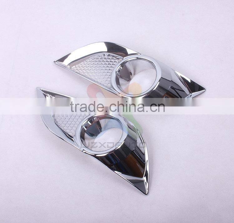 CHROME Fog Lamp Spot light cover MAZDA BT-50 BT50 2nd Gen Year 2011 2012 2013
