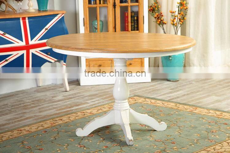 French style furniture Vintage Victorian oak Table