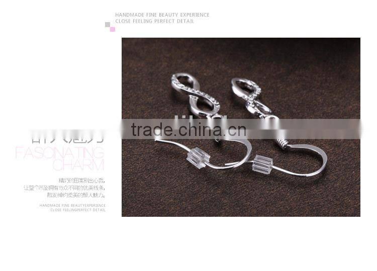 2013 fashionable earring made with Crystal 20759