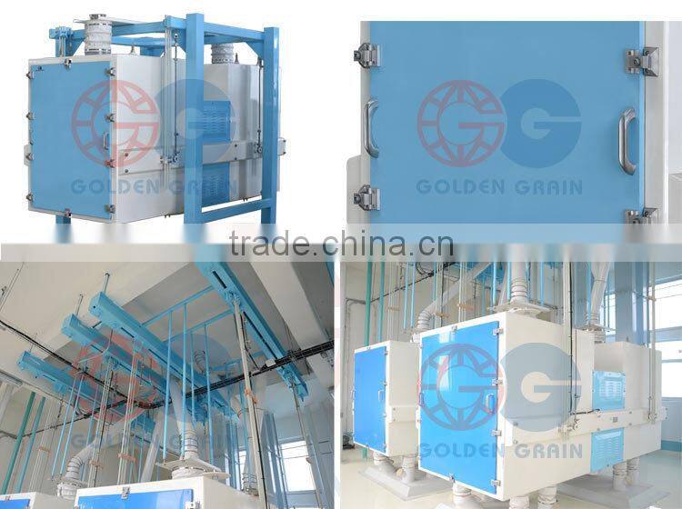 Flour mill Hot sale good quality wheat flour mill machine MFSC TWIN SIFTER/ DOUBLE BINS PLANSIFTER