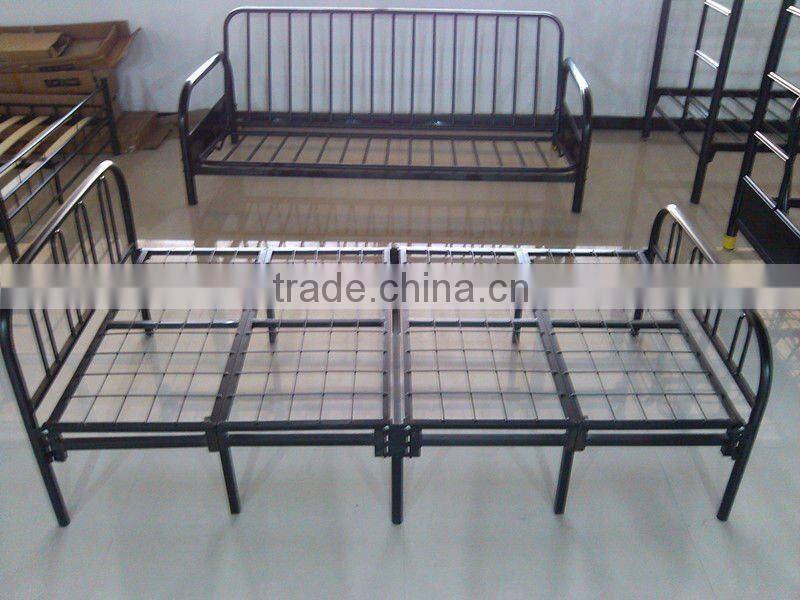 HOT SELLING!!! single metal folding bed